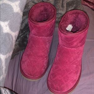 Mini quilted UGG